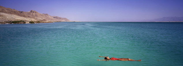 Мертвое море. Лечение и оздоровление