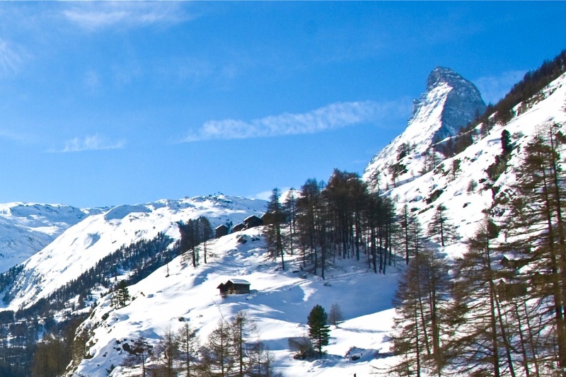 Chalet Zermatt Peak в горах Швейцарии